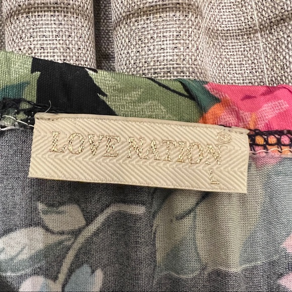 Floral Drawstring Jumpsuit - Picture 7 of 7